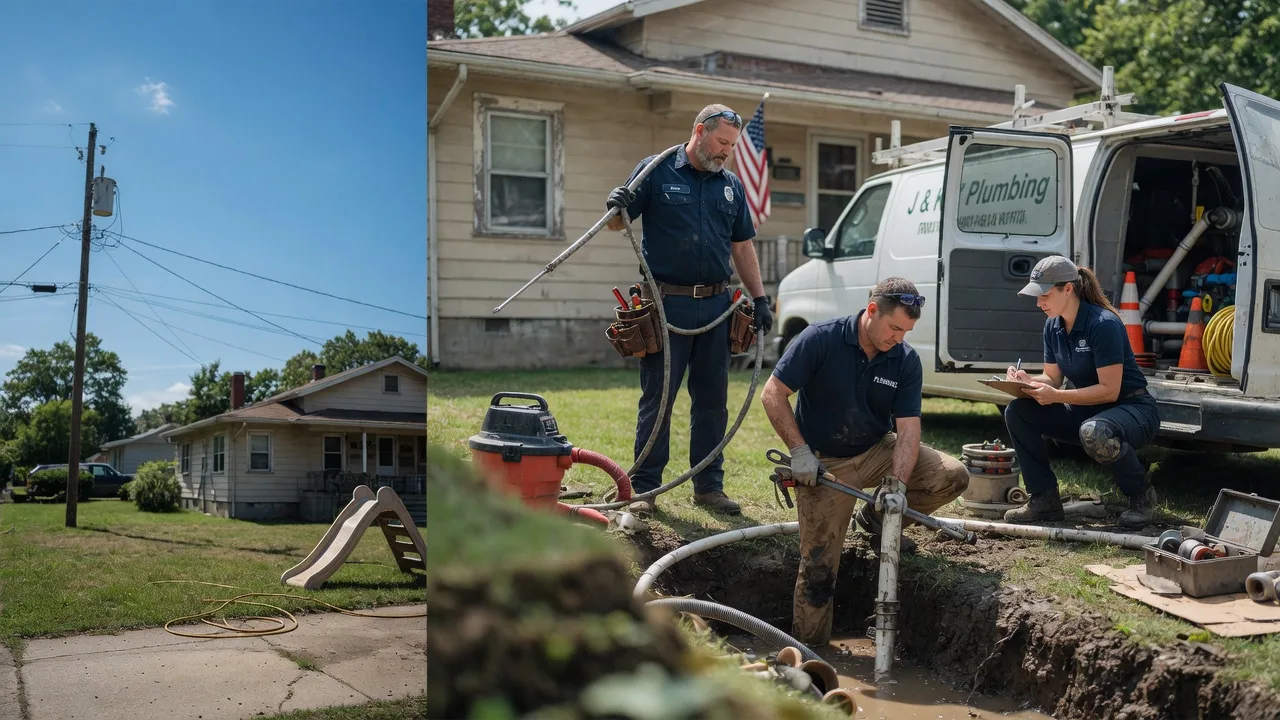 Drain Cleaning in Oldwick, NJ near me